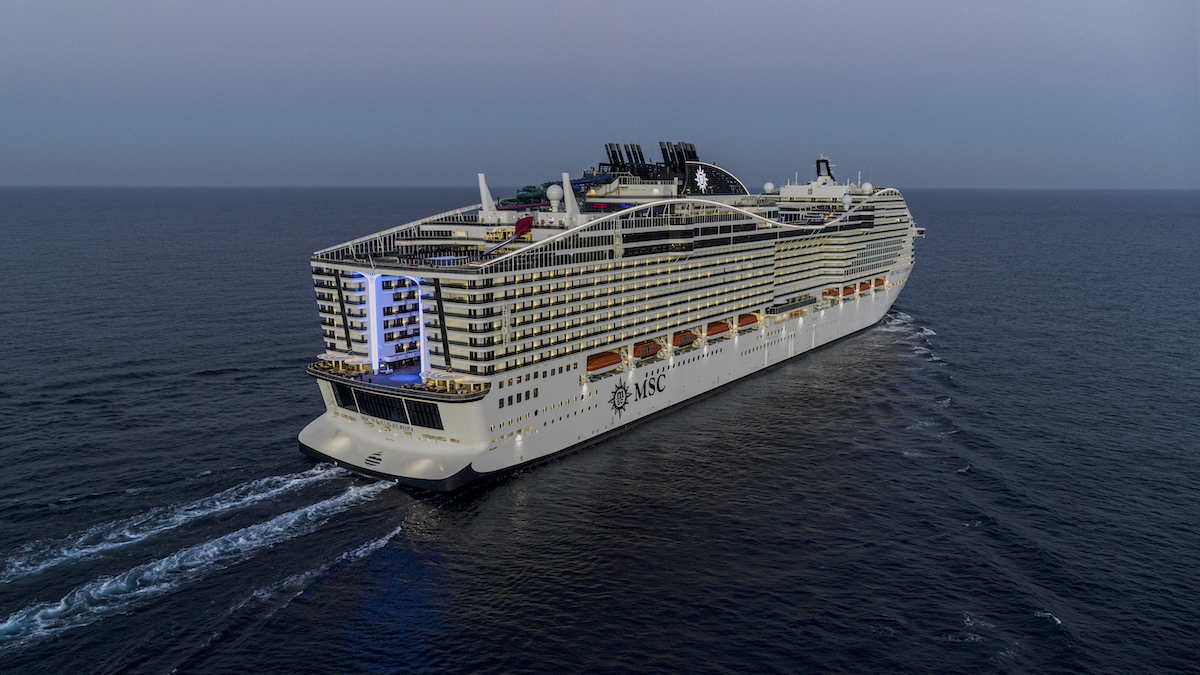 Croaziere MSC