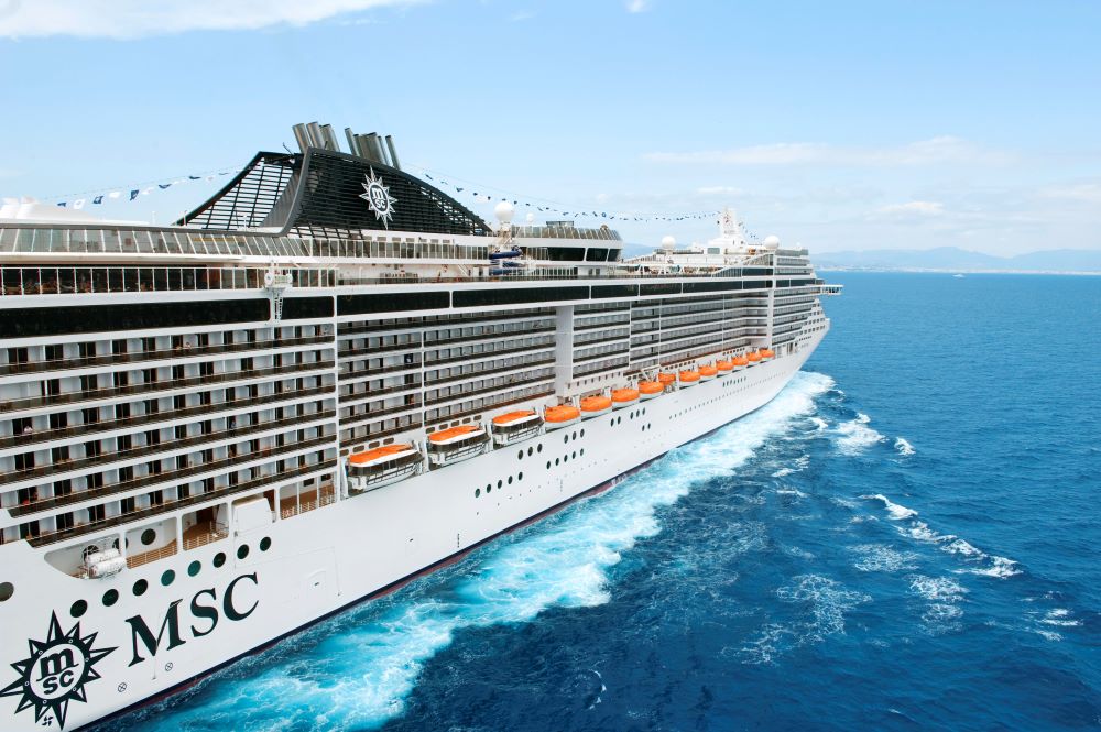 MSC Splendida